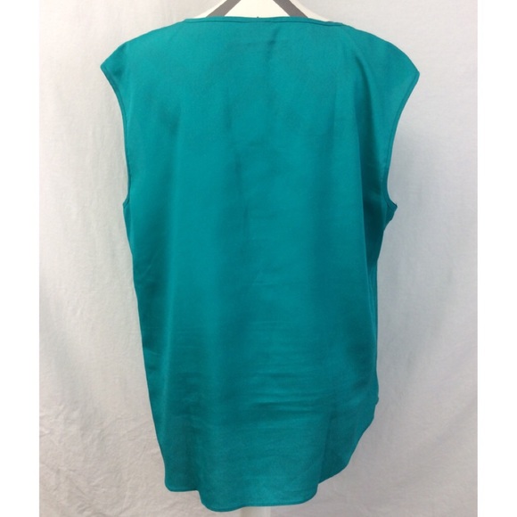 Covington Sleeveless XL Blouse - Picture 2 of 4
